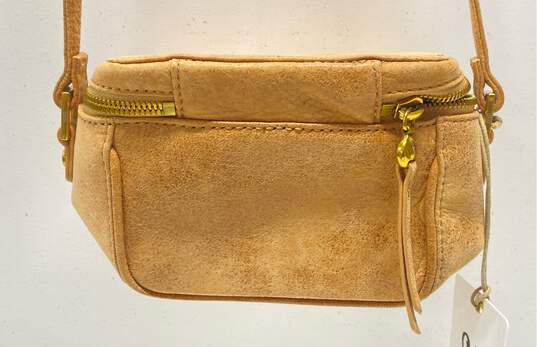 Hobo Leather Pixie Crossbody Bag Tan image number 2