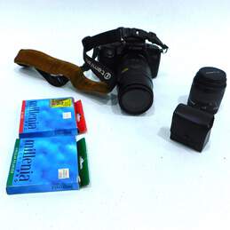 Canon EOS 750 SLR 35mm Film Camera With Lenses & Case alternative image