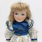 Collectible Porcelain Doll w/ Stand image number 2