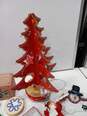 Bundle Of Assorted Christmas Holiday Ornaments image number 5