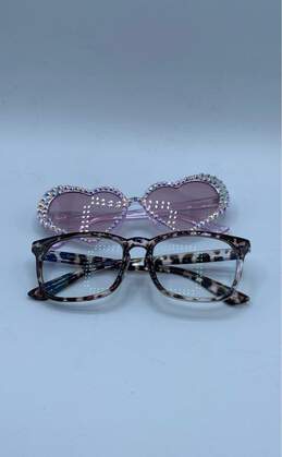 Unbranded Multicolor Bundle Sunglasses - Size One Size
