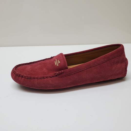 Coach Women's Suede Casual Flats for Women Sz 9B image number 2