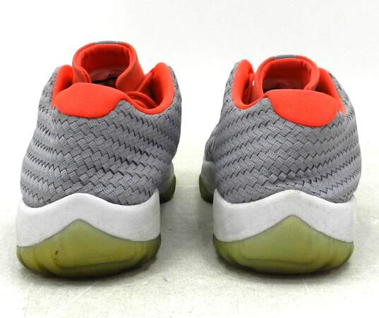 Air Jordan Future Low Wolf Grey Infrared Men's Shoe Size 11 image number 3