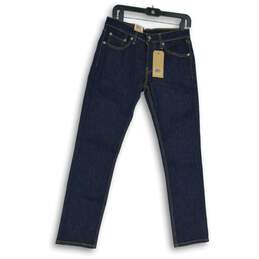 NWT Levi's Mens 511 Blue Denim Dark Wash Slim Fit Straight Leg Jeans Size 30x30