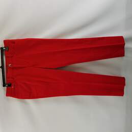 Ralph Lauren Women Pants Red M