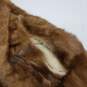 Vintage Spitzer Bros Mink Fur Shawl for Repair image number 4