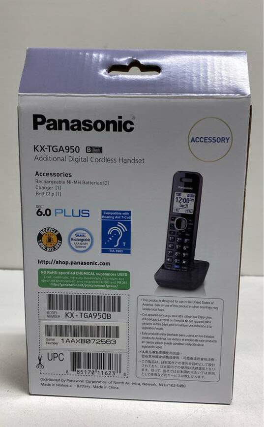 Panasonic KX-TGA950 Additional Digital Cordless Handset image number 2