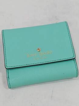 Kate Spade Small Turquoise Wallet