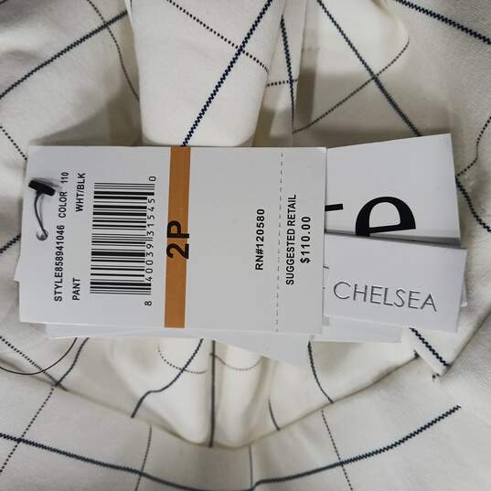 Amanda+Chelsea Pants Size 2P NWT image number 5
