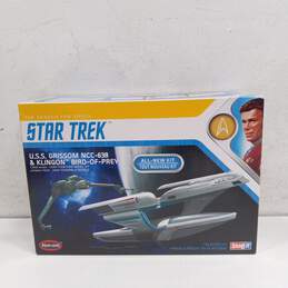 Star Trek U.S.S Grissom NCC-638 & Klingon Bird-Of-Prey Model Kit alternative image