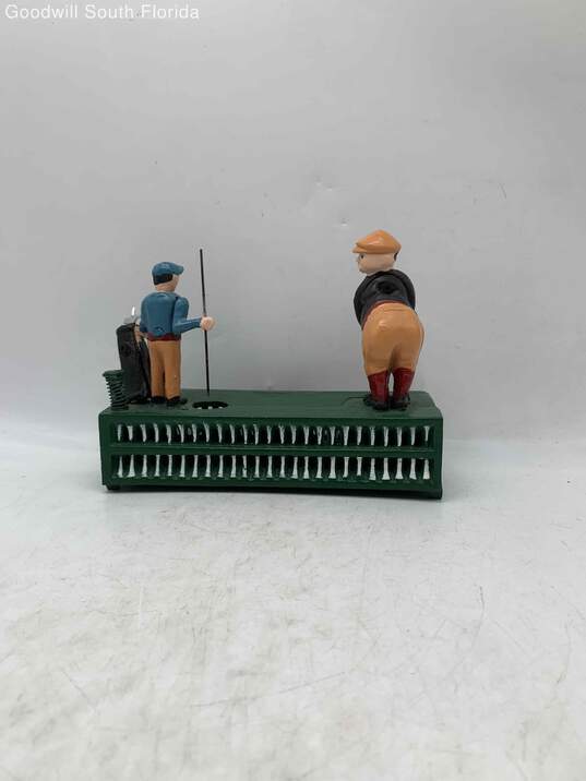 2 Golfers Figurine image number 3