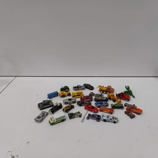 Bundle of Assorted Toy Cars image number 3