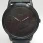 Men's Fossil 44mm WR 5ATM Black Sub-Dial Stainless Steel Watch image number 2