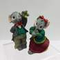 Assorted Vintage Mousekins Christmas Holiday Figurines Decor image number 4