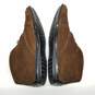 TOD'S Men's Dark Brown Suede Chukka Boots Size 8.5 image number 2