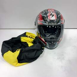 SCORPION MOTORCYCLE HELMET SIZE L IN BAG