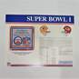 Willabee & Ward 1967 Super Bowl 1 Patch Green Bay Vs Kansas City image number 2