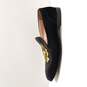 ASOS Men's Black Velvet Embroidered Loafers Size 12 image number 2