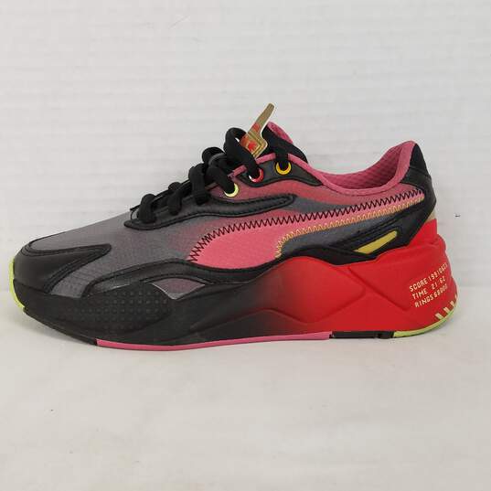 Puma RS-X 3 Sonic The Hedgehog Black Red kids Shoes Size  5C image number 2