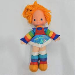 Vintage 1983 Rainbow Brite & Twink Sprite Plush Toy Dolls Hallmark alternative image