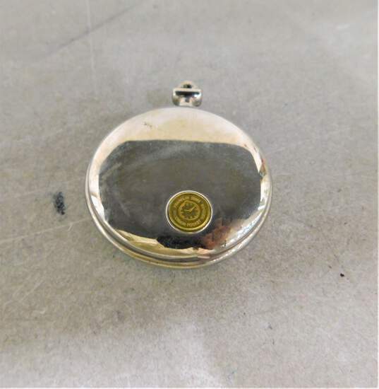 Franklin Mint Harley Davidson Heritage Softail Pocket Watch No Chain image number 2