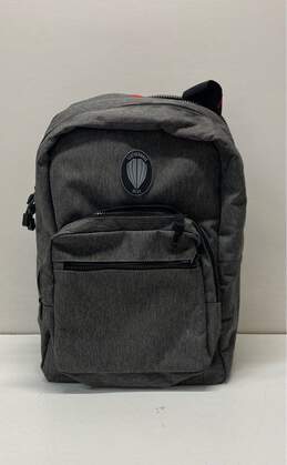 Leatherback Gear Gray Canvas Backpacks