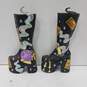 Dolls Kill Knee High Cosmic Fortune Platform Women's Boots Size 9M image number 3