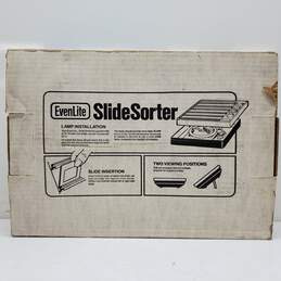 Vintage SIMA EvenLite Slide Sorter with Circular Illumination - Untested alternative image