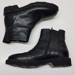 OXS Leather Ankle Boots Women's Size 9.5 alternative image