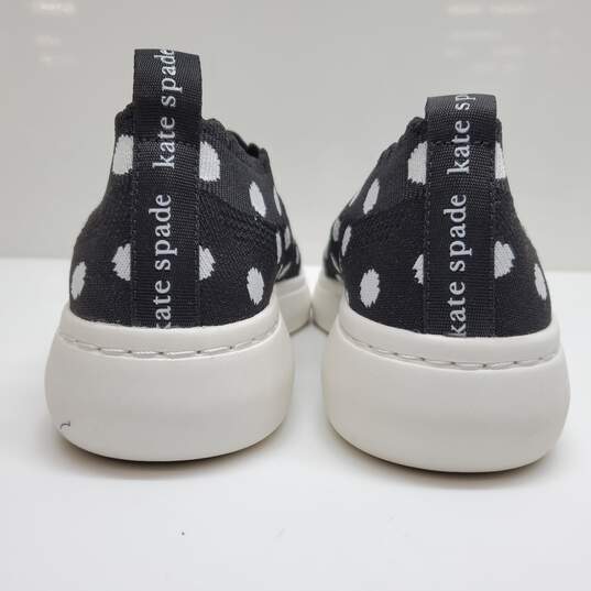 WOMEN'S KATE SPADE NEW YORK LIFT KNIT GEO SNEAKERS SIZE 6.5B image number 4