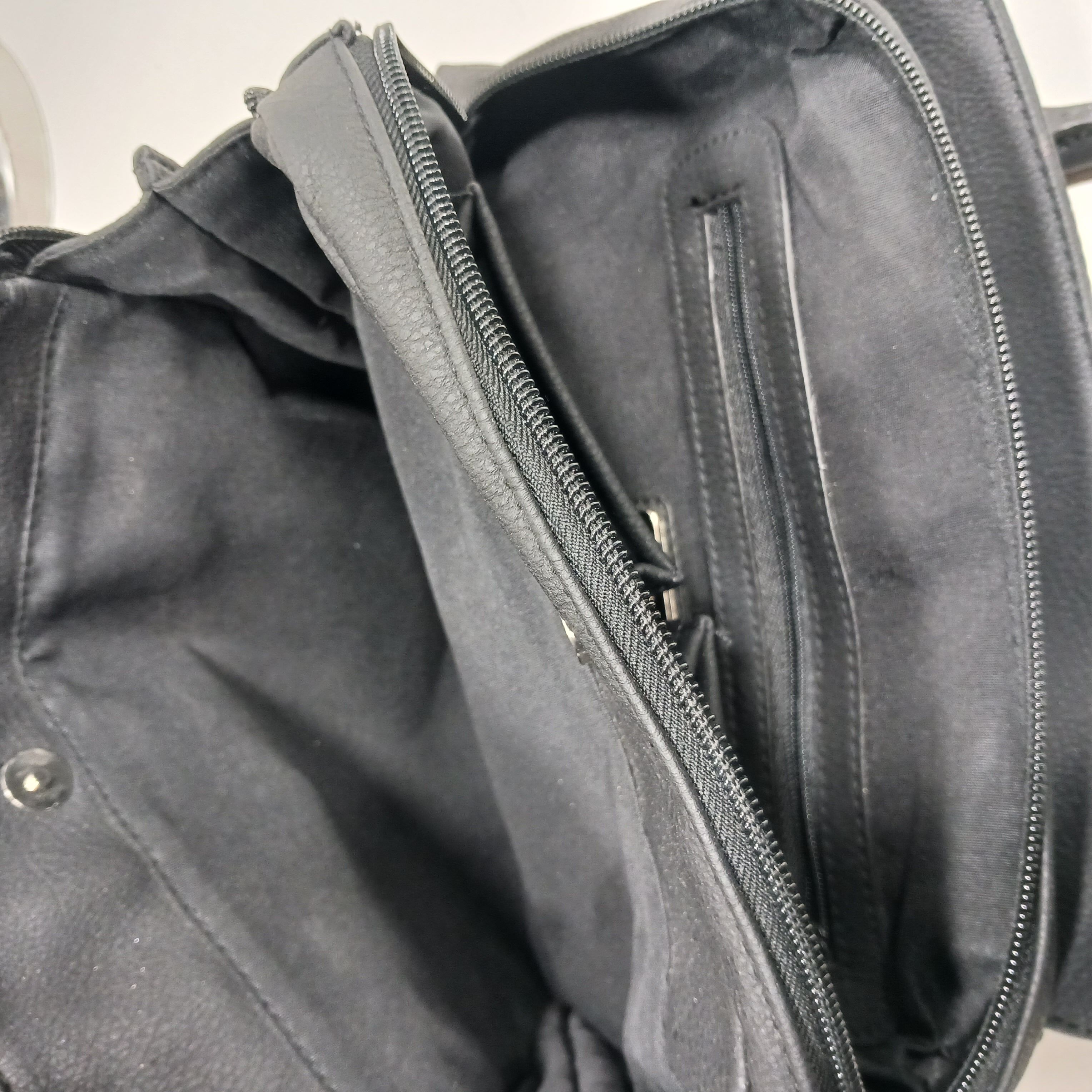 Rosetti Handbag Purse Dark Brown Faux Leather Pockets | eBay
