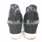 DKNY Cosmos Slip On Wedge Sneakers Black 6.5 image number 4
