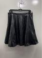 Grace Elements Women Black Fit & Flare Skirt Sz L NWT image number 1