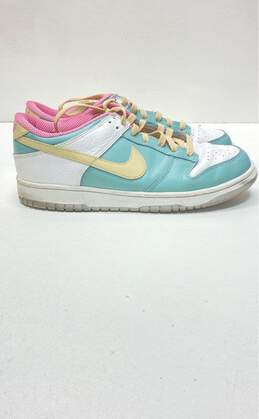 Nike Dunk Low Leather Sneakers Multicolor 10.5