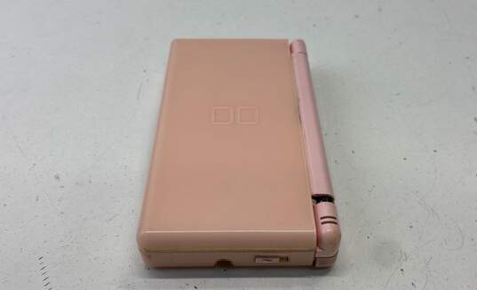 Nintendo DS Lite For Parts/Repair- Coral pink image number 3