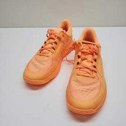 Lululemon Women's Strongfeel Lace Up Training Shoes -Bright Orange- SIZE 8.5