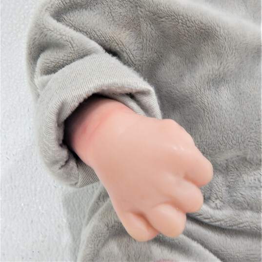 Reborn Realistic Sleeping Baby Boy Doll image number 4