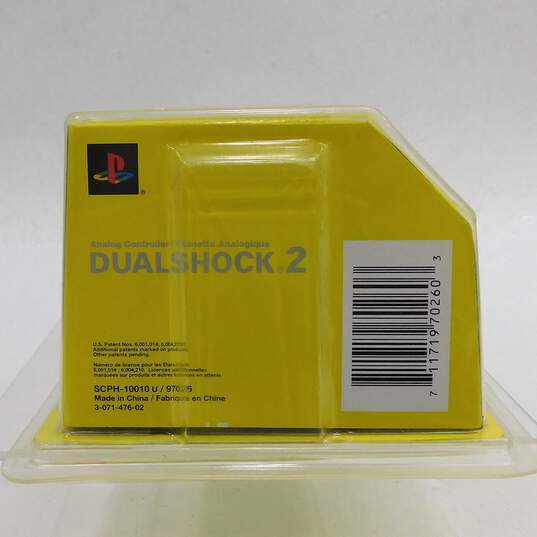 Black Dual Shock Controller Playstation 2 Sealed NIB image number 4