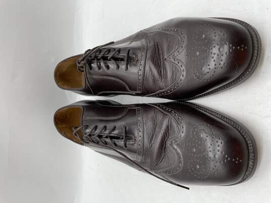 Round-Toe Lace-Up Formal Shoes