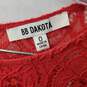 Red Lace Women's BB Dakota Size 0 Party Dress image number 5