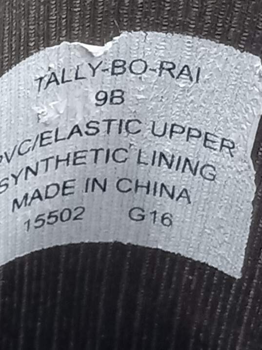 Ralph Lauren Women's Gray Tally Bo Rainboots Size 9B image number 6