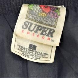 Vintage Chicago Bulls Fruit Of The Loom Cotton Blend Bomber Jacket Size Men's L