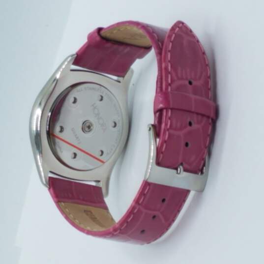 Honora Pink MOP & Loose FW Pearls Watch image number 7