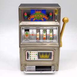 VTG 1970's Casino Crown Slot 25¢ Machine WACO Japan WORKS