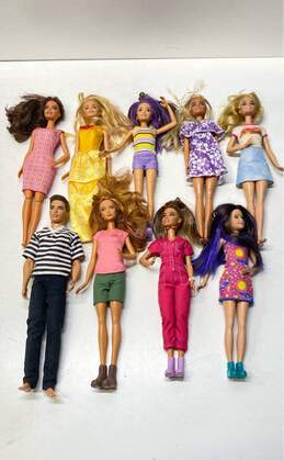 Mattel Barbie Bundle Lot Of 9 Dolls