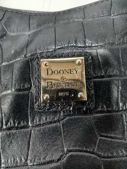 Women's Black Dooney & Bourke Purse w/ Small Brown Coin Purse alternative image