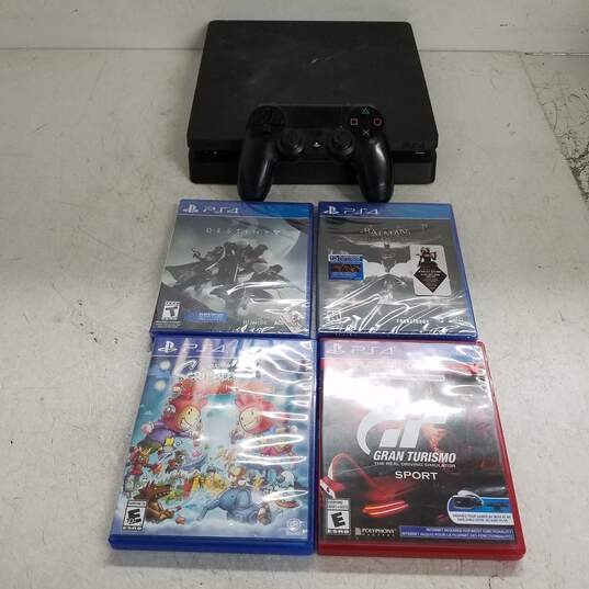 Consola Play Station 4 Sony + Game Pack