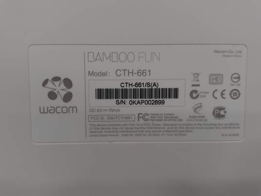 Wacom Bamboo Craft Pen & Touch Model CTH-661  IOB image number 4