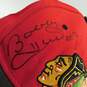 HOF Bobby Hull HOF Stan Mikita Autographed Chicago Blackhawks Hat image number 3