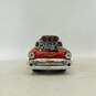 1957 Chevy Bel-Air Burgundy Muscle Machine 2000 1/18 Scale Die Cast No Box image number 1